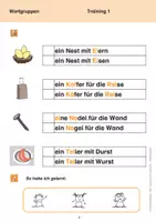 Vorschau - Arbeitsblätter - Sparpaket: Der Lesepass für Junioren – Wortgruppen und Sätze - Seite 3