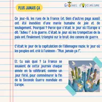 Aperçu - Apprentissages en autonomie - Culture Générale - Le 08 Mai - Fête de la Victoire - Page 3