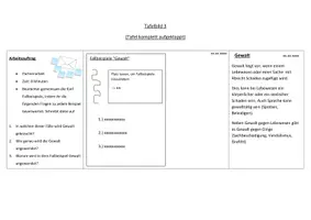 Vorschau - Präsentationen/Tafelbilder - Einführungsstunde Gewalt - Seite 2