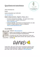 Vorschau - Poster - Poster "Warme Dusche" - Methode zur Wertschätzung - Seite 1