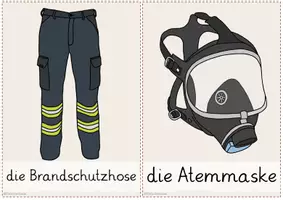 Vorschau - Stundenentwürfe - Feuer / Feuerwehr (Einheit 8 - Ausrüstung der Feuerwehr) - Seite 2