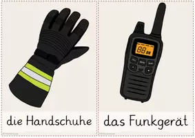 Vorschau - Stundenentwürfe - Feuer / Feuerwehr (Einheit 8 - Ausrüstung der Feuerwehr) - Seite 3