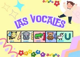 Vista previa - Hojas de trabajo - Fichas para Reconocer e Identificar las Vocales - Portada