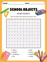 Aperçu - Feuilles d'exercices - WORD SEARCH - Page 1