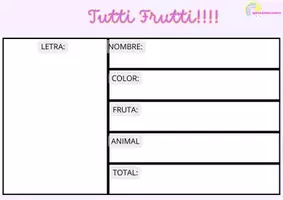 Vista previa - Juegos / Gamificación - Material Lúdico de Tutti Frutti - página 2