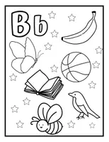 Aperçu - Autre type de ressources - ABC Alphabet coloring pages / Beginning Sounds - Page 2