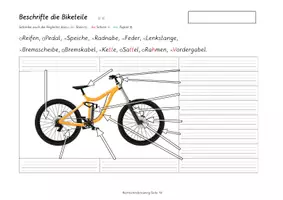 Vorschau - Arbeitsblätter - Materialpaket Rechtschreibung 2. Klasse - Deckblatt