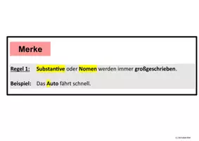 Vorschau - Arbeitsblätter - Die Großschreibung - Rechtschreibung (Teil 1) - Seite 2