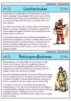 Vorschau - Stationenlernen - Feuerwehrmann - Wissenskartei - Berufe - Seite 3