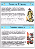 Vorschau - Stationenlernen - Feuerwehrmann - Wissenskartei - Berufe - Seite 2