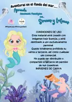 Vista previa - Juegos / Gamificación - Sirenas y tritones: conciencia fonológica (Junto a @fla.psicope) - página 2