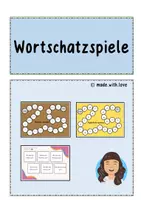 Vorschau - Spiele - Wortschatz - Schlangen - Spiel - Deckblatt