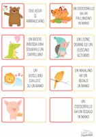 anteprima - Esercizi - Domino delle frasi - Pagina 1