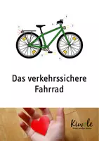 Vorschau - Arbeitsblätter - Das verkehrssichere Fahrrad (inklusive Checkliste) - Deckblatt