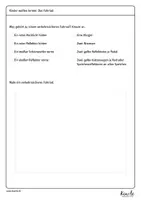 Vorschau - Arbeitsblätter - Das verkehrssichere Fahrrad – malen und ankreuzen - Seite 2