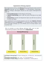Vorschau - Arbeitsblätter - Argumentieren Merkblatt Tempelschema (Aufbau) - Deckblatt
