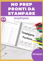 anteprima - Esercizi - Semplificazione di frazioni 30 task cards - Pagina 1