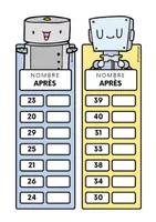 Aperçu - Cartes / Images - Robots de numération - Avant/Après - Page 1