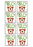 Aperçu - Cartes / Images - Compléments à 10 - Page de couverture