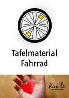 Vorschau - Präsentationen/Tafelbilder - Tafelmaterial zum Fahrrad – Passend zur Radfahrprüfung - Deckblatt