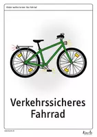 Vorschau - Präsentationen/Tafelbilder - Tafelmaterial zum Fahrrad – Passend zur Radfahrprüfung - Seite 2