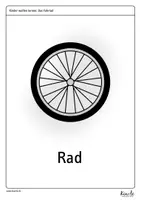Vorschau - Präsentationen/Tafelbilder - Tafelmaterial zum Fahrrad – Passend zur Radfahrprüfung - Seite 3