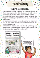 Vorschau - Arbeitsblätter - Kinderrechte: Tafelmaterial & AB (Bild- und Wortkarten) - Seite 1