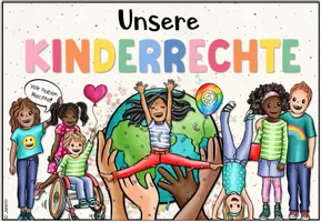 Vorschau - Arbeitsblätter - Kinderrechte: Tafelmaterial & AB (Bild- und Wortkarten) - Seite 3