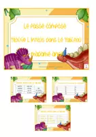 Aperçu - Apprentissages en autonomie - Français :CONJ Trouve l'intrus PC P3 - Page de couverture