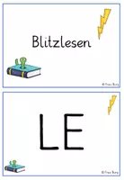 Vorschau - Stationenlernen - Blitzlesen - Seite 1