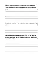 Vorschau - Test - Klassenarbeit Geschichte Jg. 8+9 "Ein neues Weltbild" - Seite 1