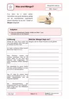 Vorschau - Arbeitsblätter - Mangelhafte Lieferung - Arbeitsblatt - Deckblatt