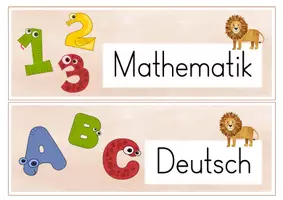 Vorschau - Präsentationen/Tafelbilder - Löwenklasse Stundenplan - Seite 3