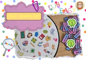 Vista previa - Juegos / Gamificación - Game: Read, search and go!!Juegos de vocabulario - Portada