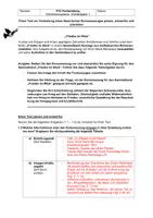 Vorschau - Arbeitsblätter - Romanauszug vorstellen am Bsp. von "Im Westen nichts Neues" P10-Format - Seite 3
