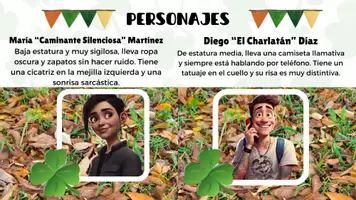 Vista previa - Refuerzo / NEE / Materiales de apoyo - ESCAPE room trebol COMPRENSIÓN EXPRESIÓN - página 3