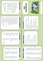 Vorschau - Arbeitsblätter - Faltbuch - Erlebniserzählung / Bildgeschichte - Seite 1