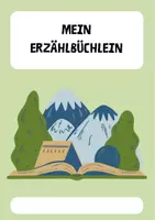 Vorschau - Arbeitsblätter - Faltbuch - Erlebniserzählung / Bildgeschichte - Seite 2