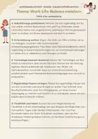 Vorschau - Anderer Materialtyp - Work-Life-Balance meistern in 10 Schritten - Seite 1