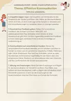 Vorschau - Anderer Materialtyp - Effektive Kommunikation mit Schülern und Eltern: Missverständnisse vermeidet und Konflikte lösen - Seite 1