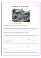 Vorschau - Arbeitsblätter - Hundertwasser Stationenarbeit mit 7 Stationen - Seite 3