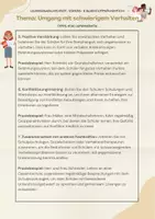 Vorschau - Anderer Materialtyp - Umgang mit schwierigen Schülerverhalten: Praktische Ansätze zur Bewältigung - Seite 3