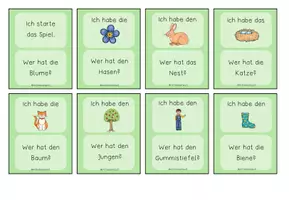 Vorschau - Spiele - Lesespiel - Frühling (Klasse 1/2) - Seite 3