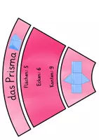 Vorschau - Präsentationen/Tafelbilder - Legekreis geometrische Körper Netze und Eigenschaften - Seite 2