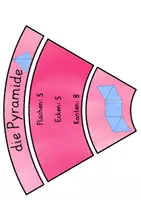 Vorschau - Präsentationen/Tafelbilder - Legekreis geometrische Körper Netze und Eigenschaften - Seite 3