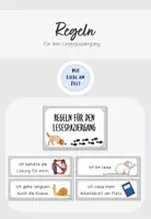 Vorschau - Poster - Regeln für einen Lesespaziergang - Deckblatt