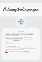 Vorschau - Poster - Regeln für einen Lesespaziergang - Seite 1