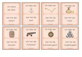 Vorschau - Spiele - Lesespiel - Piraten (Klasse 1/2) - Seite 3