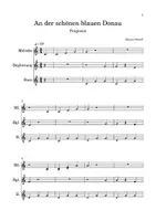 Vorschau - Anderer Materialtyp - An der schönen blauen Donau Glockenspiel dreistimmig - Seite 2