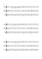 Vorschau - Anderer Materialtyp - An der schönen blauen Donau Glockenspiel dreistimmig - Seite 3